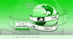 Desktop Screenshot of hrwebmedia.de