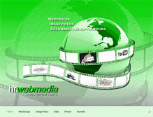 Tablet Screenshot of hrwebmedia.de
